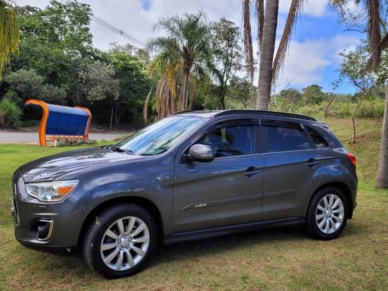 MITSUBISHI ASX 2.0 4X4 AWD 16V GASOLINA 4P AUTOMÁTICO